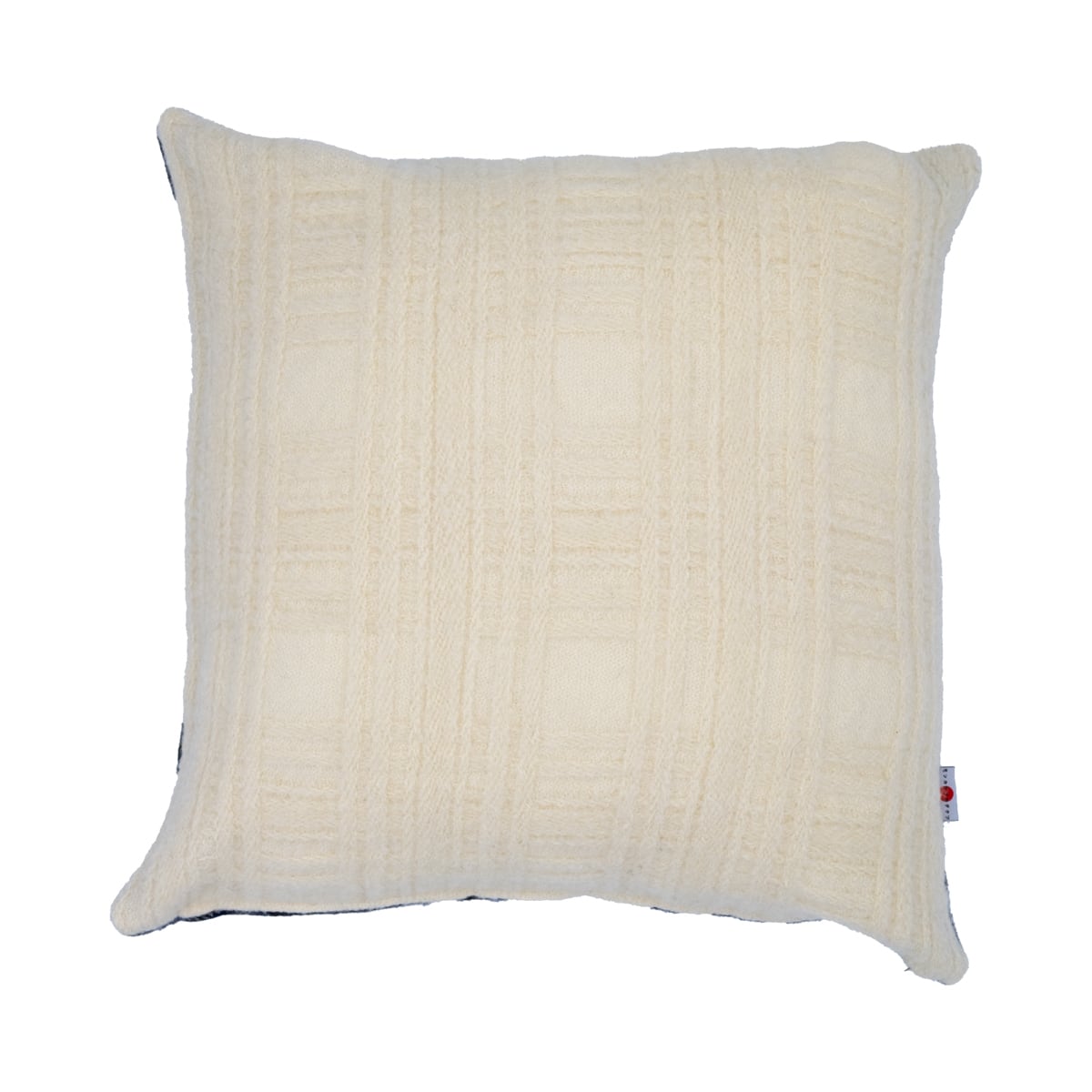 Montkage Products モンカゲプロダクツ Cushion Cover クッションカバー ドレスゴードンチェック×ジャガードニット