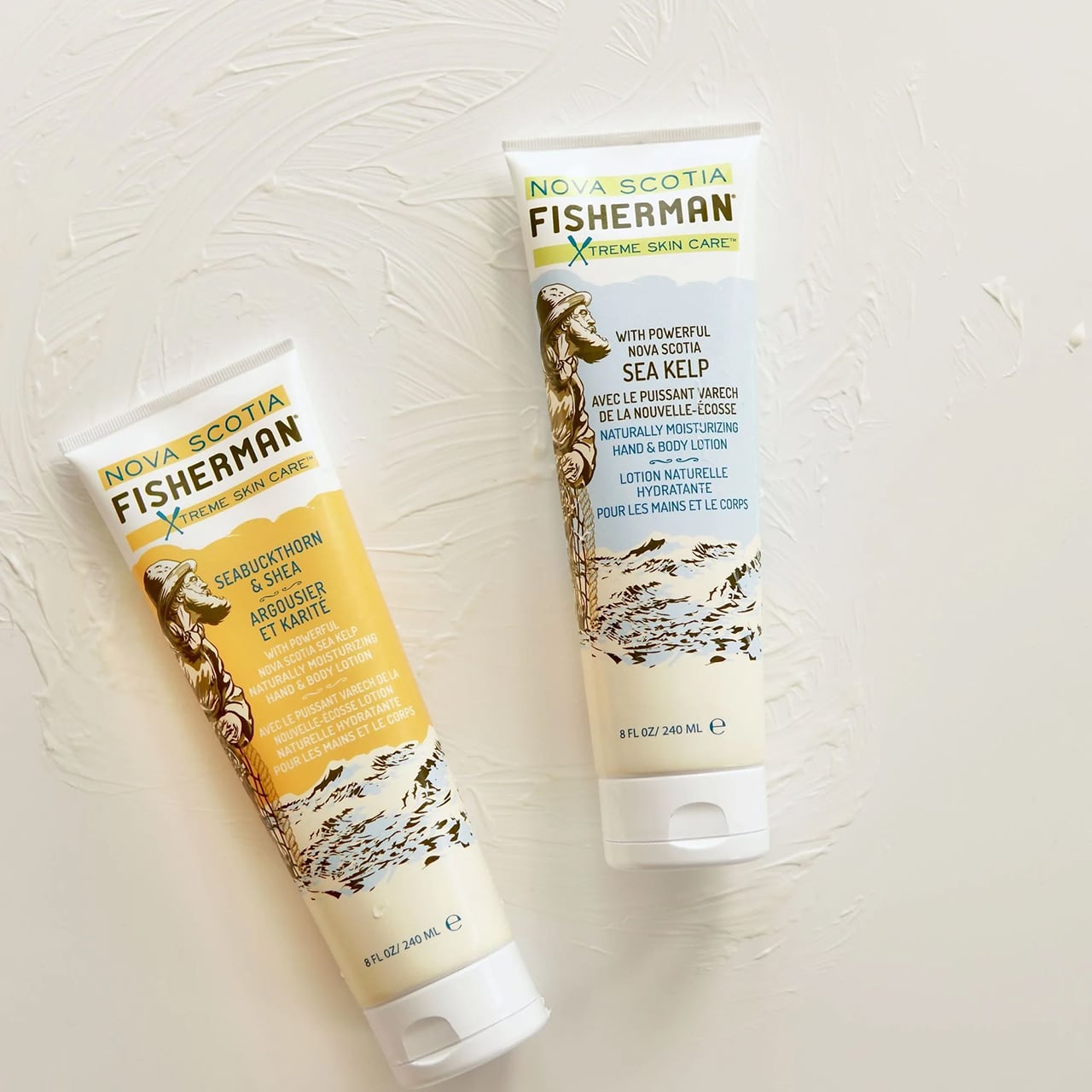 NOVA SCOTIA FISHERMAN ノバスコシア フィッシャーマン MOISTURIZER 240ml ボディローション シーバックソーン&シアバター