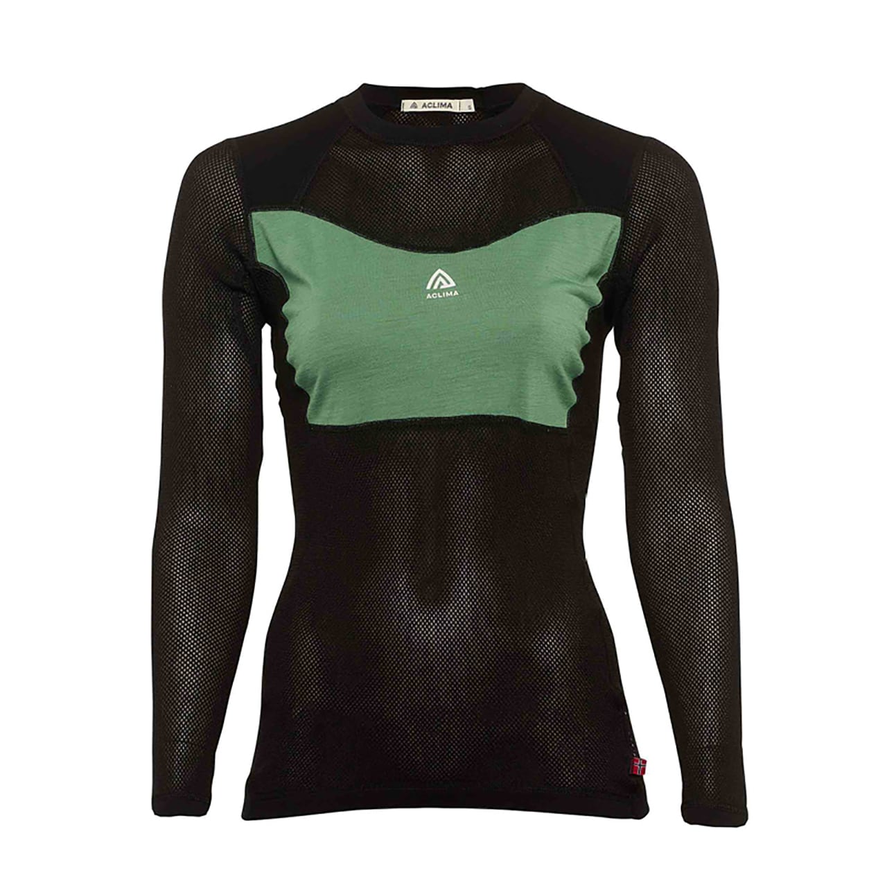 ACLIMA｜WOOLNET LIGHT CREWNECK WOMEN アクリマ ウールネットライト クルーネック ウーマン