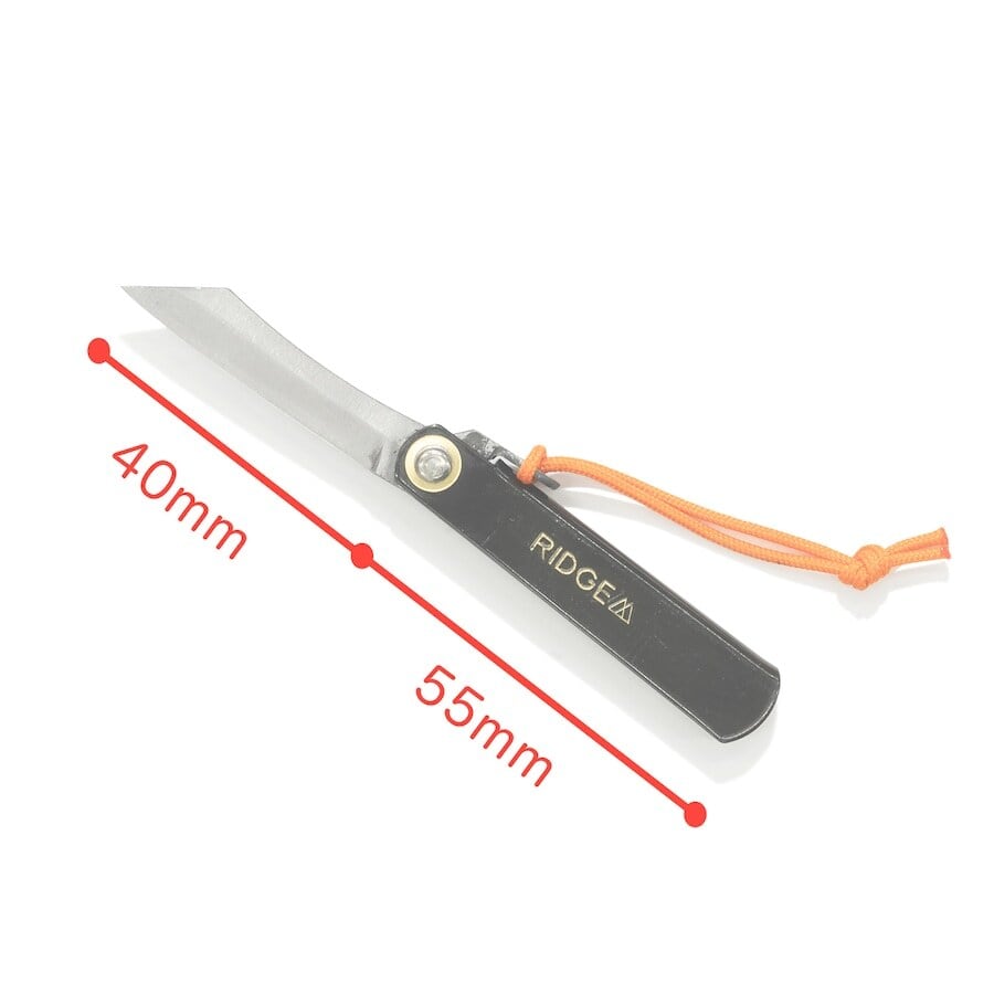 【DM便190円】RIDGE MOUNTAIN GEAR リッジマウンテンギア 肥後守 Micro Knife マイクロナイフ